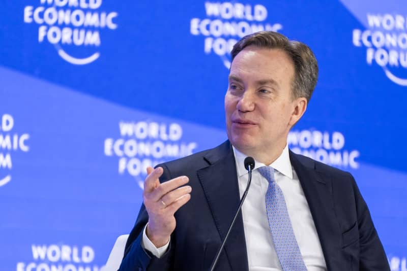 WEF Chief Brende Departs After Epstein Files Investigation